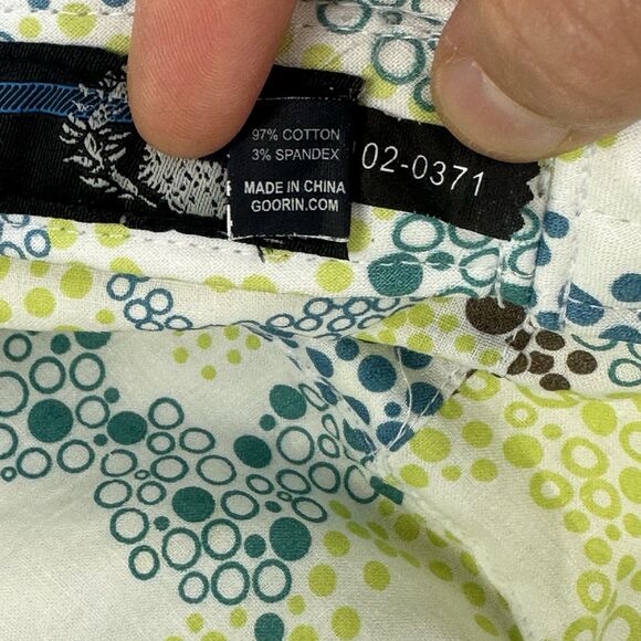 Goorin Bros Women’s Brown White Floral Y2K Newsboy Military Cadet Hat Women’s M - Picture 8 of 9